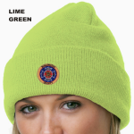 USA Made Bayside Knit Cuff Beanie